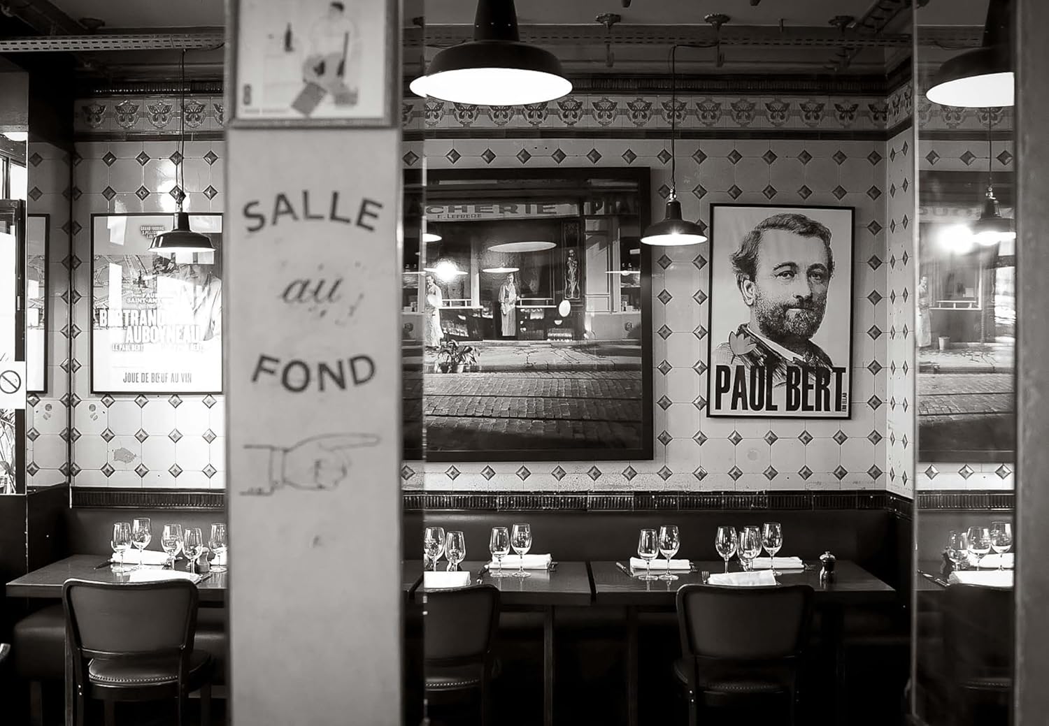 Le Bistrot Paul Bert: French Comfort Food from the Parisian Restaurant (Bertrand Auboyneau)