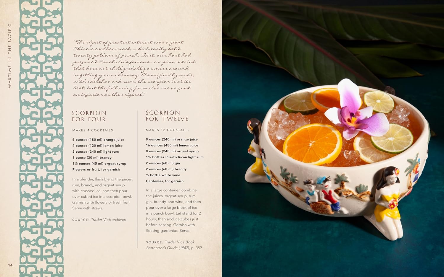 *Pre-order* Trader Vic's Modern Tropical Cocktails: 200 Recipes from the Legendary Restaurant (Trader Vic's, Vic Bergeron)