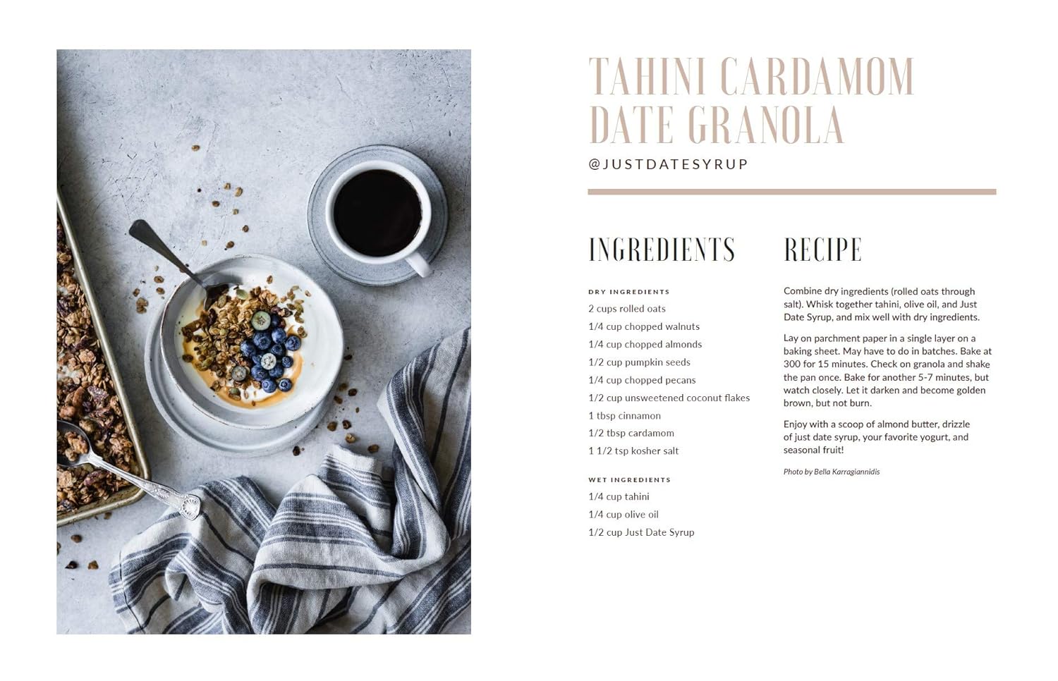 The California Date Cookbook - A Collaboration Between Just Day Syrup & Rancho Meladuco Date Farm (Joan and Sylvie)