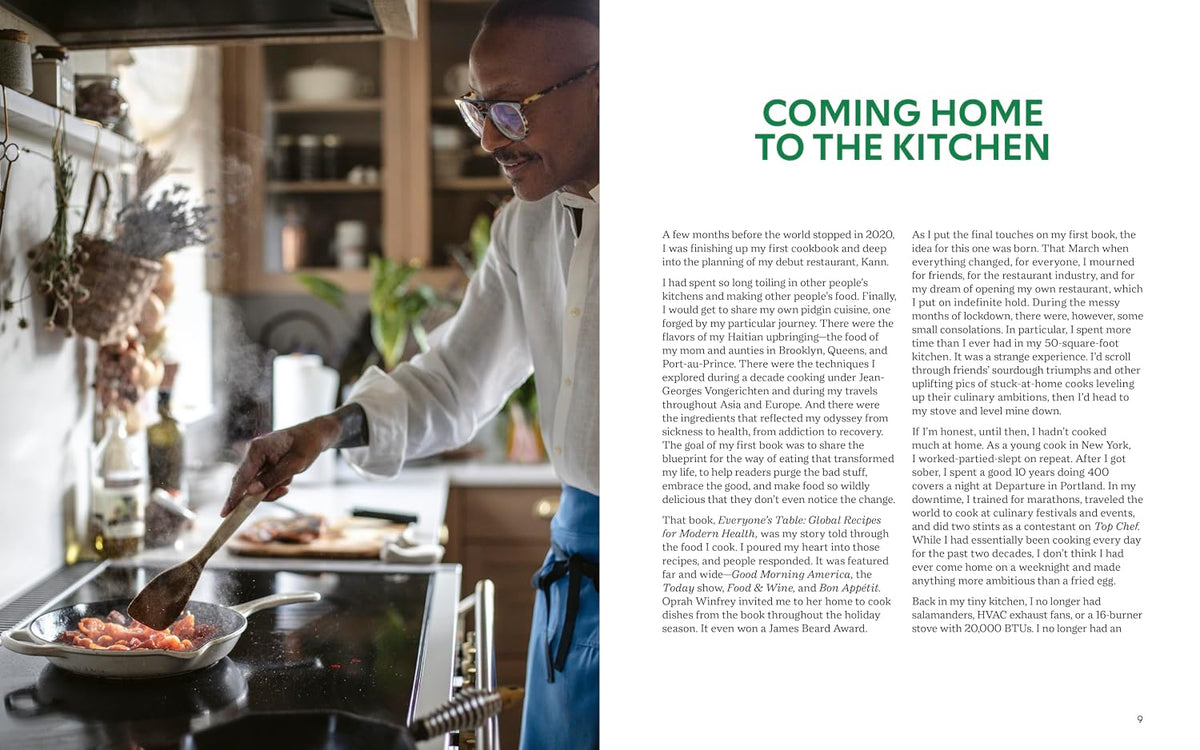 *Pre-order* The Weeknight Table: Global Recipes for Any Night of the Week (Gregory Gourdet, JJ Goode)