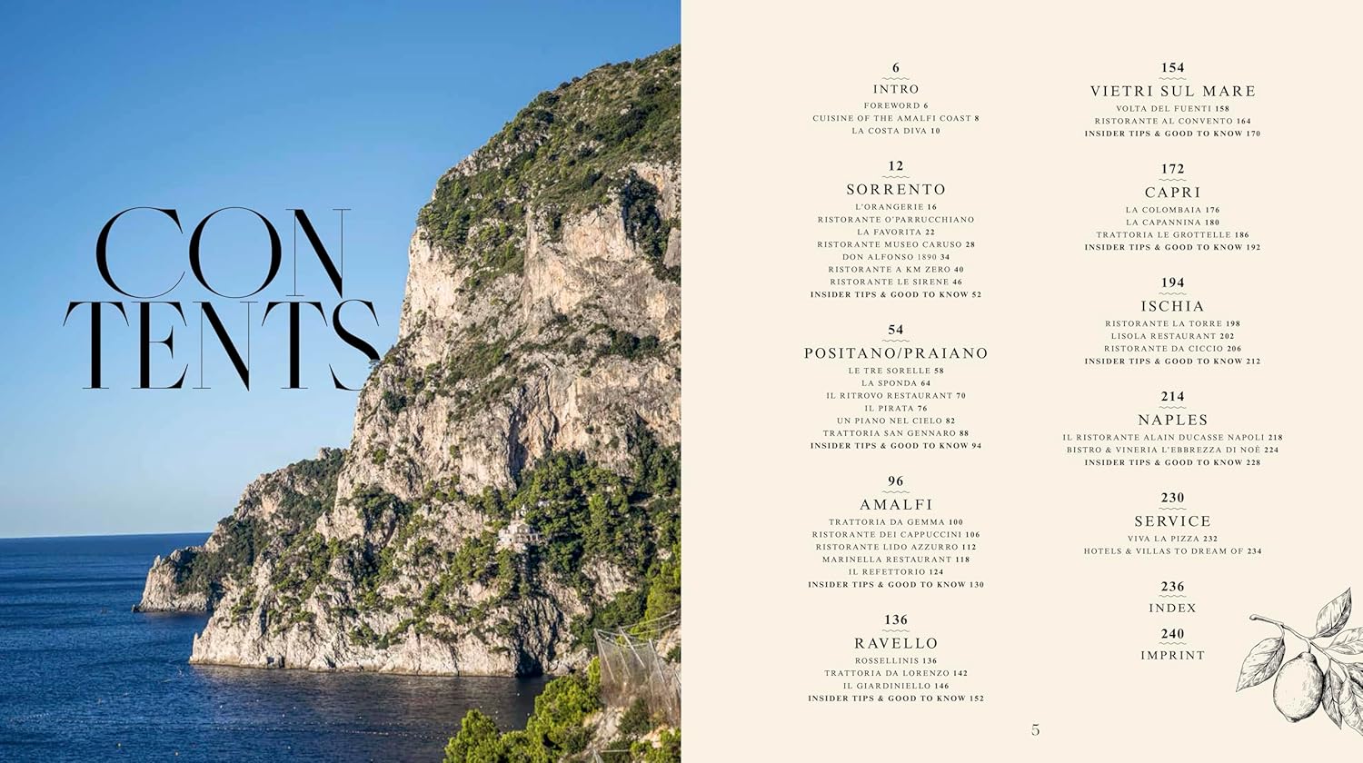 *Pre-order* A Taste of the Amalfi Coast: Places of longing, original recipes and insider tips (Christine Countess von der Pahlen)