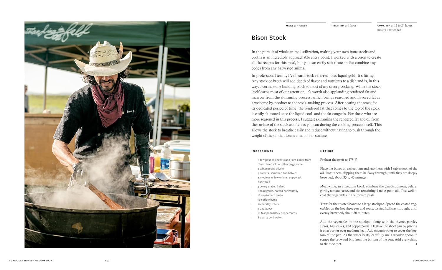 The Modern Huntsman Cookbook: Recipes and Stories Earned in Wild Places (The Editors of Modern Huntsman Magazine)