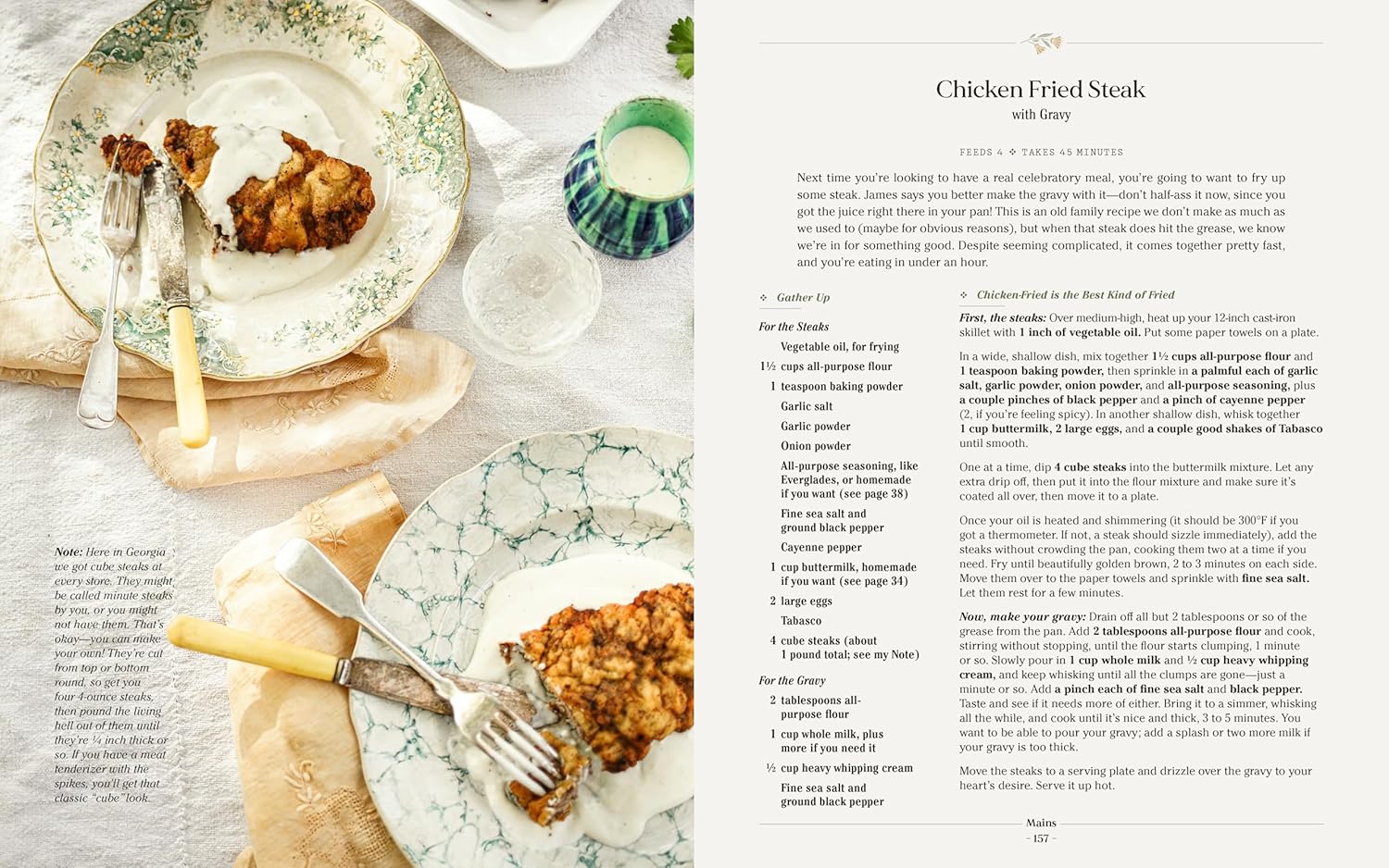 *Damaged* Measure with Your Heart: Southern Home Cooking to Feed Your Family and Soul (Hannah Taylor)