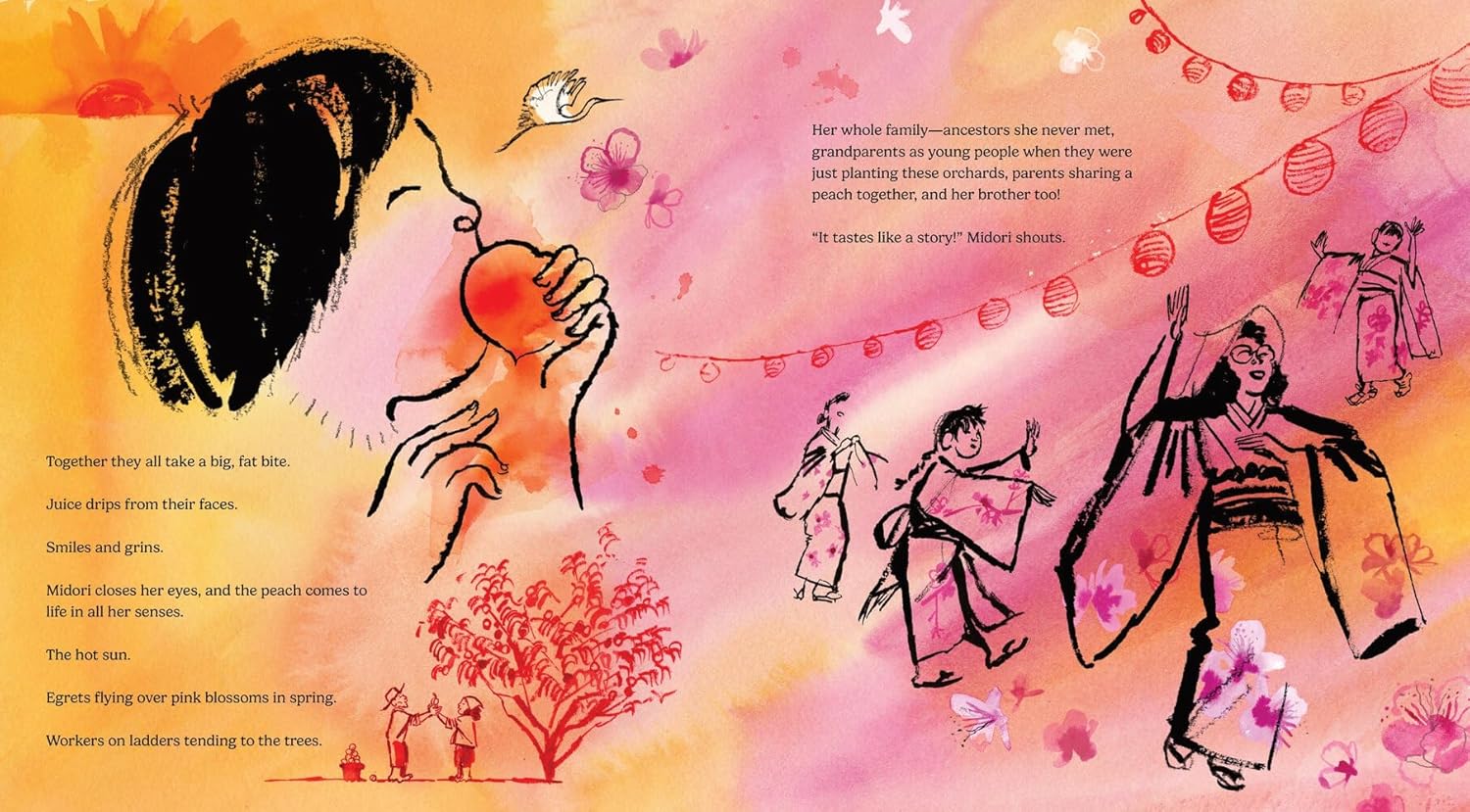 Every Peach Is a Story (David Mas Masumoto, Nikiko Masumoto, Lauren Tamaki)