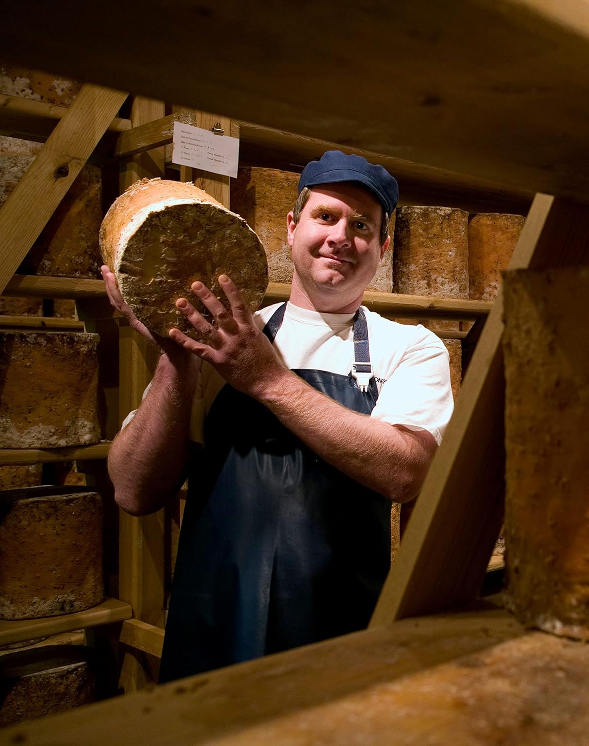 Cheese Champions: The World’s Crème de la Crème of Raw Milk Cheese (Gideo De Snijder)