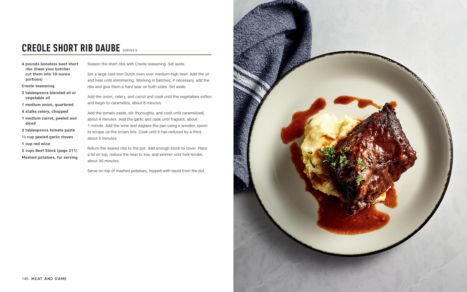 Modern Creole: A Taste of New Orleans Culture and Cuisine Hardcover (Eric Cook)