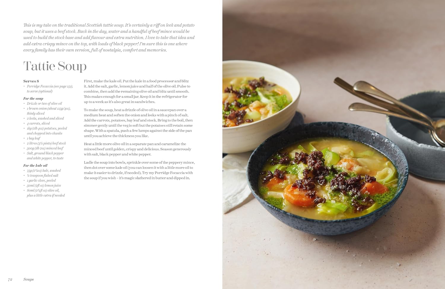 *Pre-order* Scran: Modern Scottish Food Inspired by Tradition (Ali Stoner)