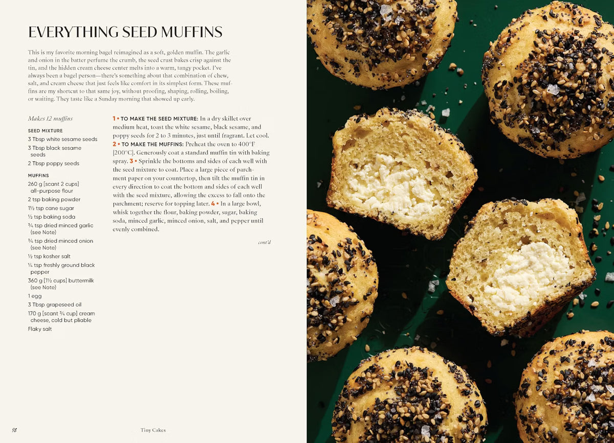 *Pre-Order* Tiny Cakes: A Cookbook - 75 Recipes for Everyday Muffins, Party Cupcakes, and More (Rose Wilde)