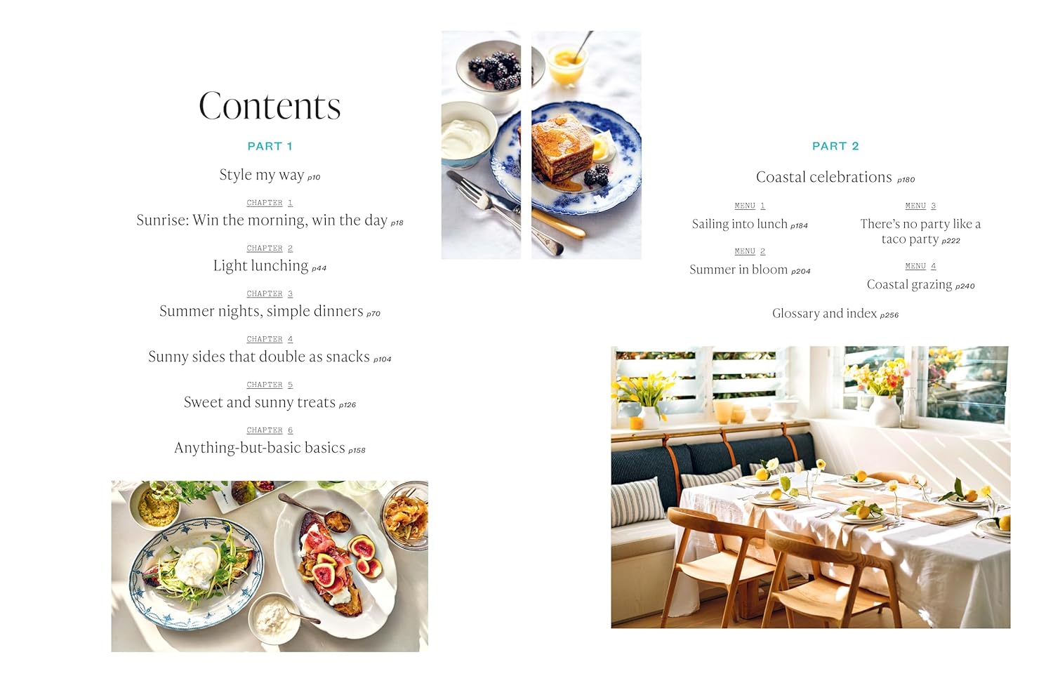 Sunshine, Lemons and Sea Salt: A Celebration of Modern Coastal Home Cooking (Donna Hay)
