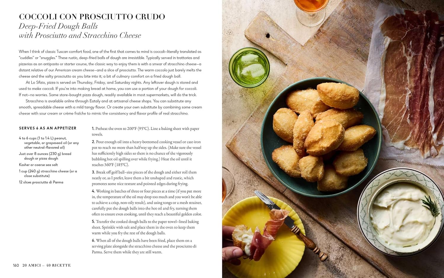 20 Amici – 40 Ricette (20 Friends ― 40 Recipes): Friends and Food from the Heart of Chianti (John Bersani, Nico Schinco)