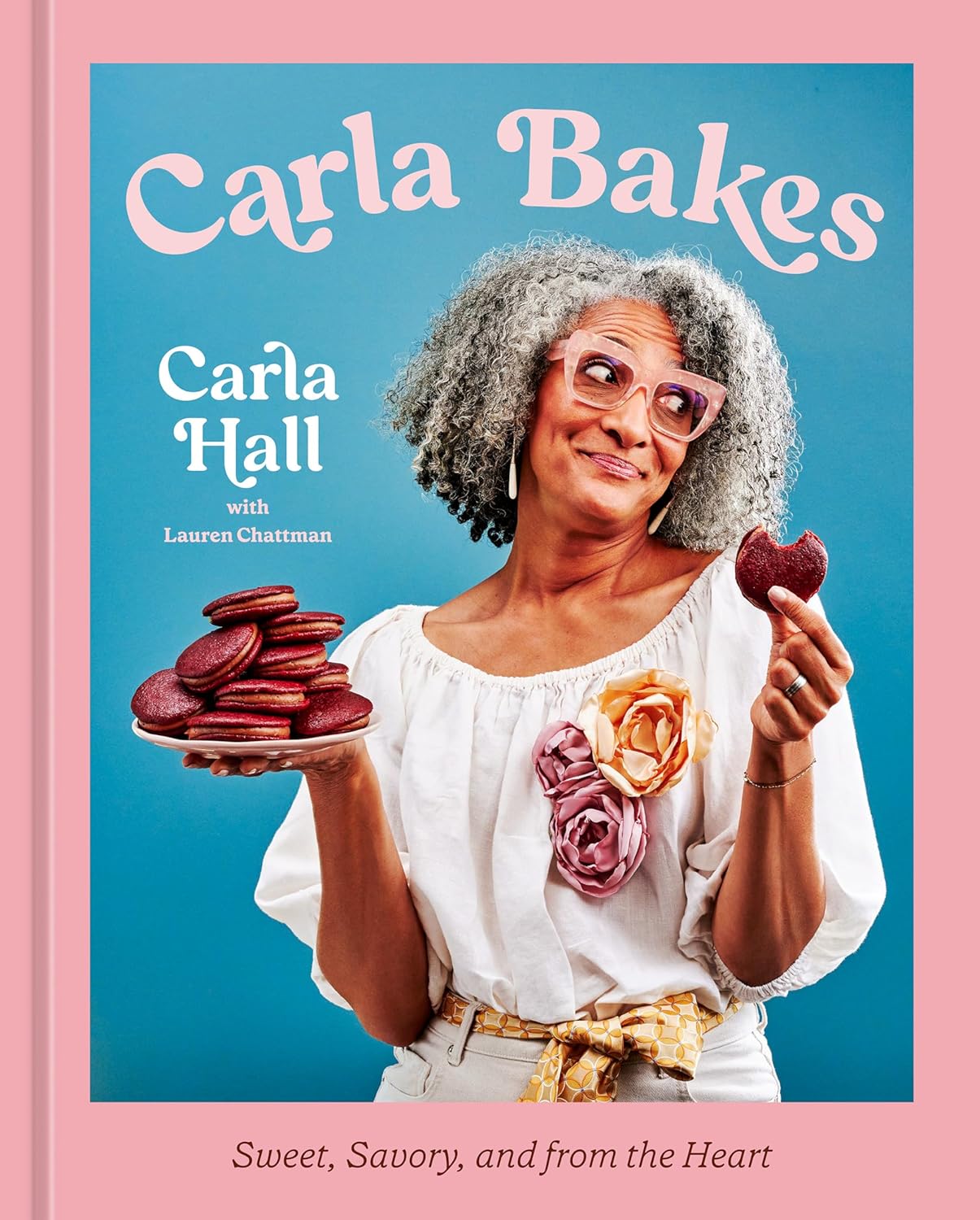 *Pre-order* Carla Bakes: Sweet, Savory, and from the Heart (Carla Hall) *Signed*