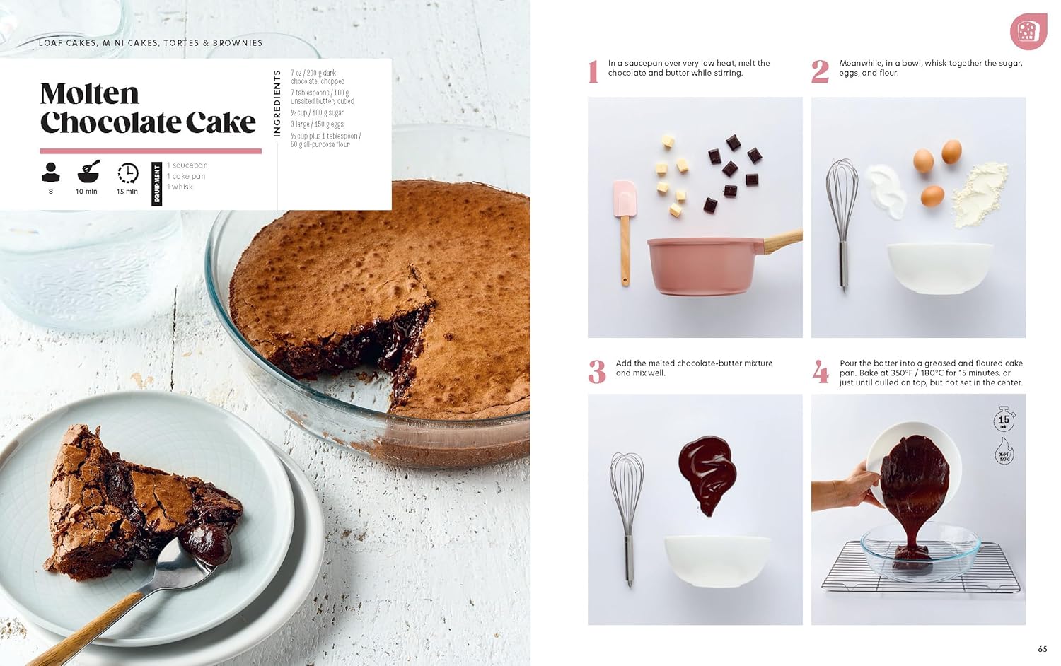 Basics: Desserts: Techniques, Tips, and 60+ Recipes to Confidently Make All Things Sweet (Caroline Bourgeois)