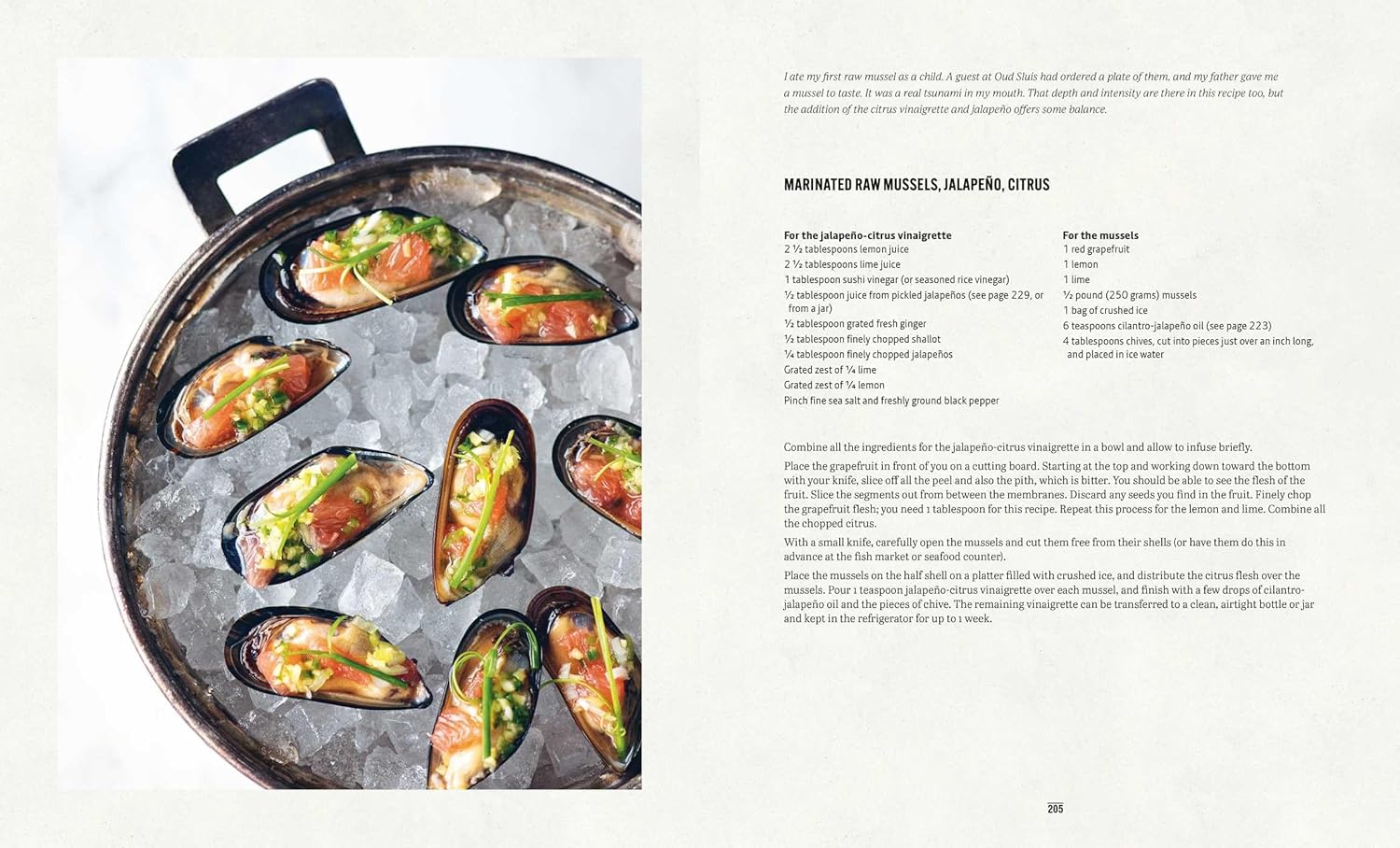 Mussels: An Homage in 50 Recipes (Sergio Herman)