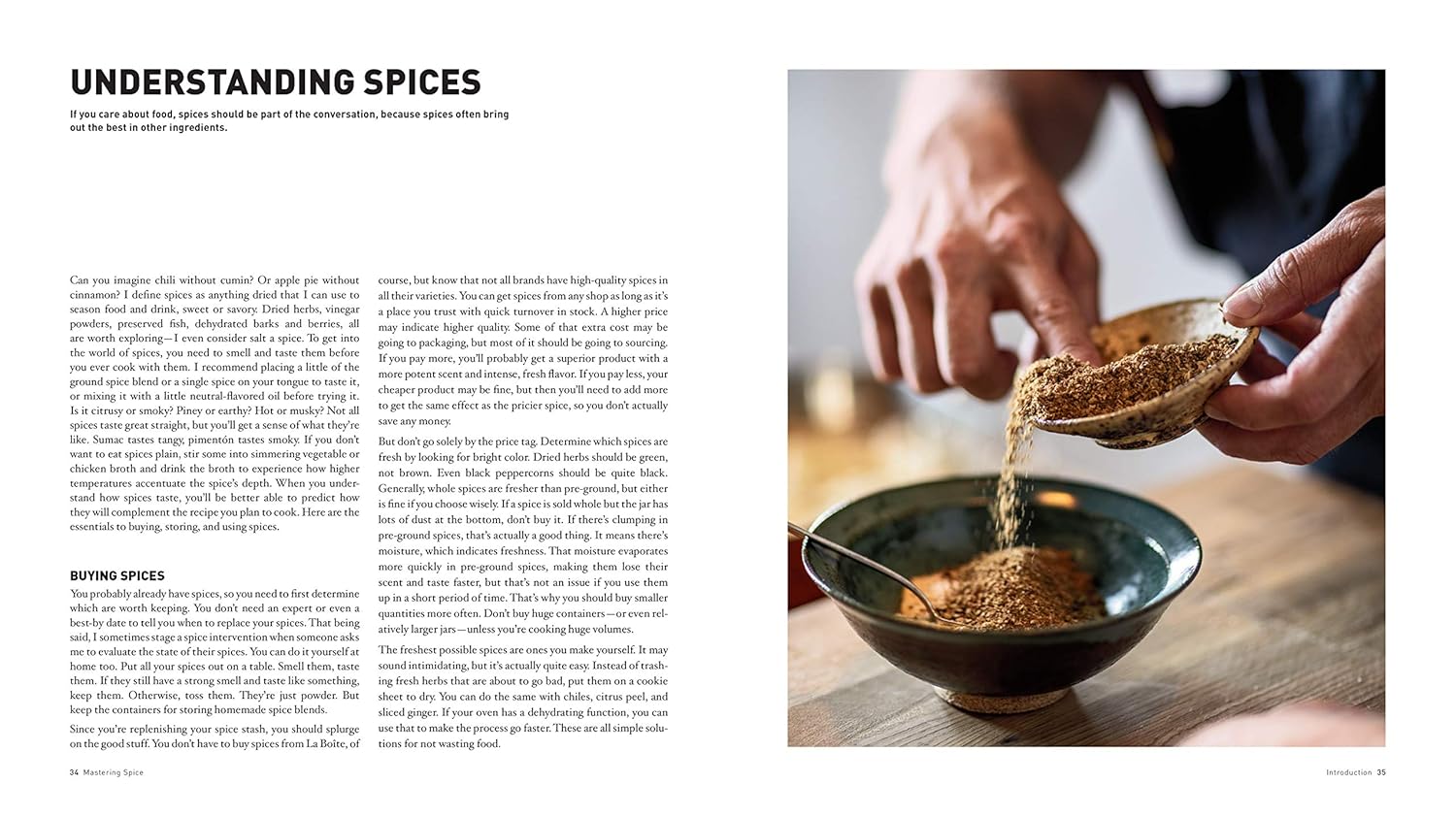 Mastering Spice: Recipes and Techniques to Transform Your Everyday Cooking (Lior Lev Sercarz) *Signed*