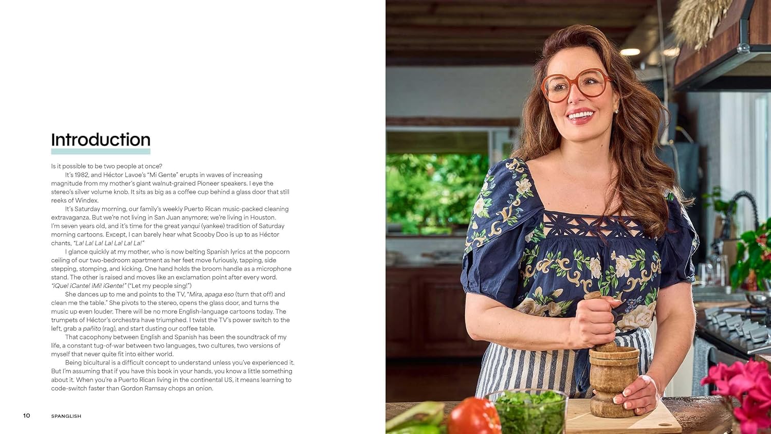Spanglish: Recipes & Stories (Monti Carlo)