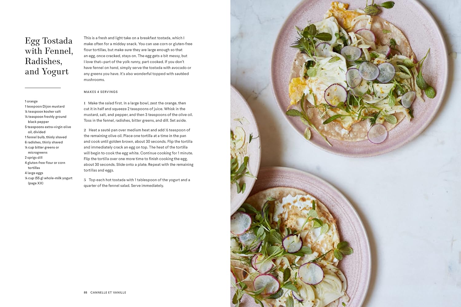 Cannelle et Vanille: Nourishing, Gluten-Free Recipes for Every Meal and Mood (Aran Goyoaga) *Signed*