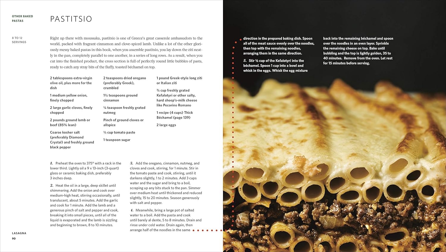 Lasagna: A Baked Pasta Cookbook (Anna Hezel)
