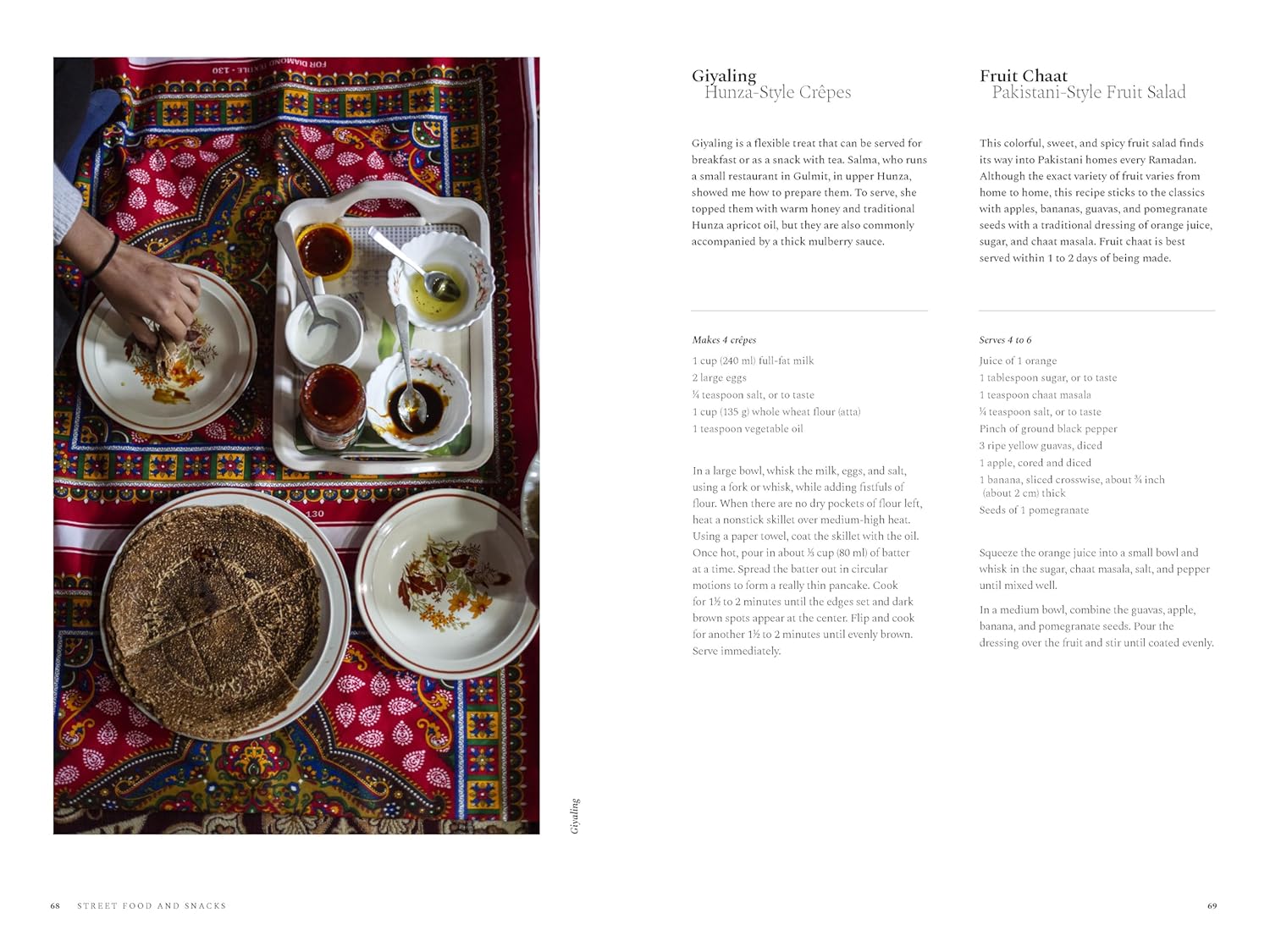 Pakistan: Recipes and Stories from Home Kitchens, Restaurants, and Roadside Stands (Maryam Jillani)