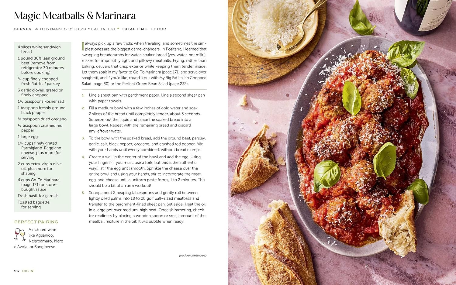 Dig In!: Over 100 Easy, Delicious, and Stress-Free Recipes to Make on Repeat (Erin O'Brien)