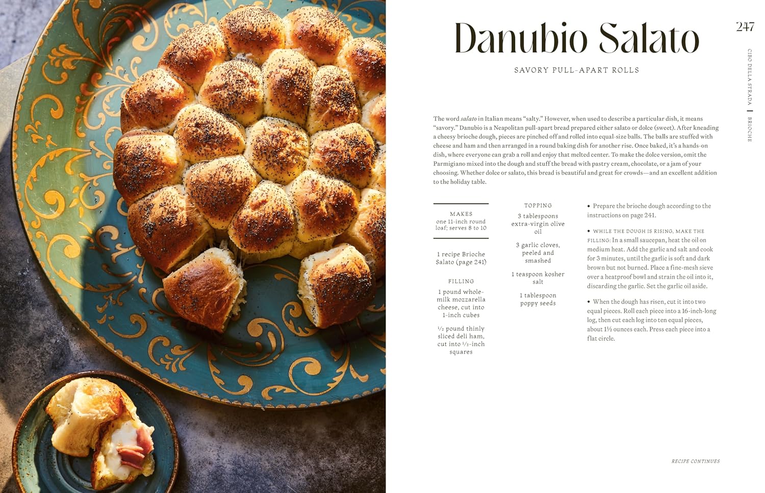 Italian Snacking: Sweet and Savory Recipes for Every Hour of the Day (Anna Francese Gass)