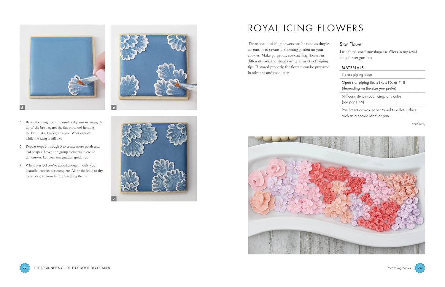 The Beginner's Guide to Cookie Decorating (Mary Valentino)