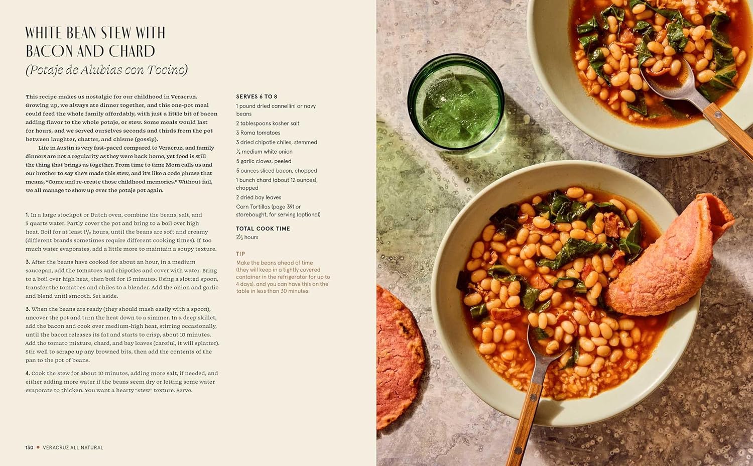 *Pre-order* Veracruz All Natural: Fresh Mexican Recipes from Our American Home (Reyna Vazquez & Maritza Vazquez)