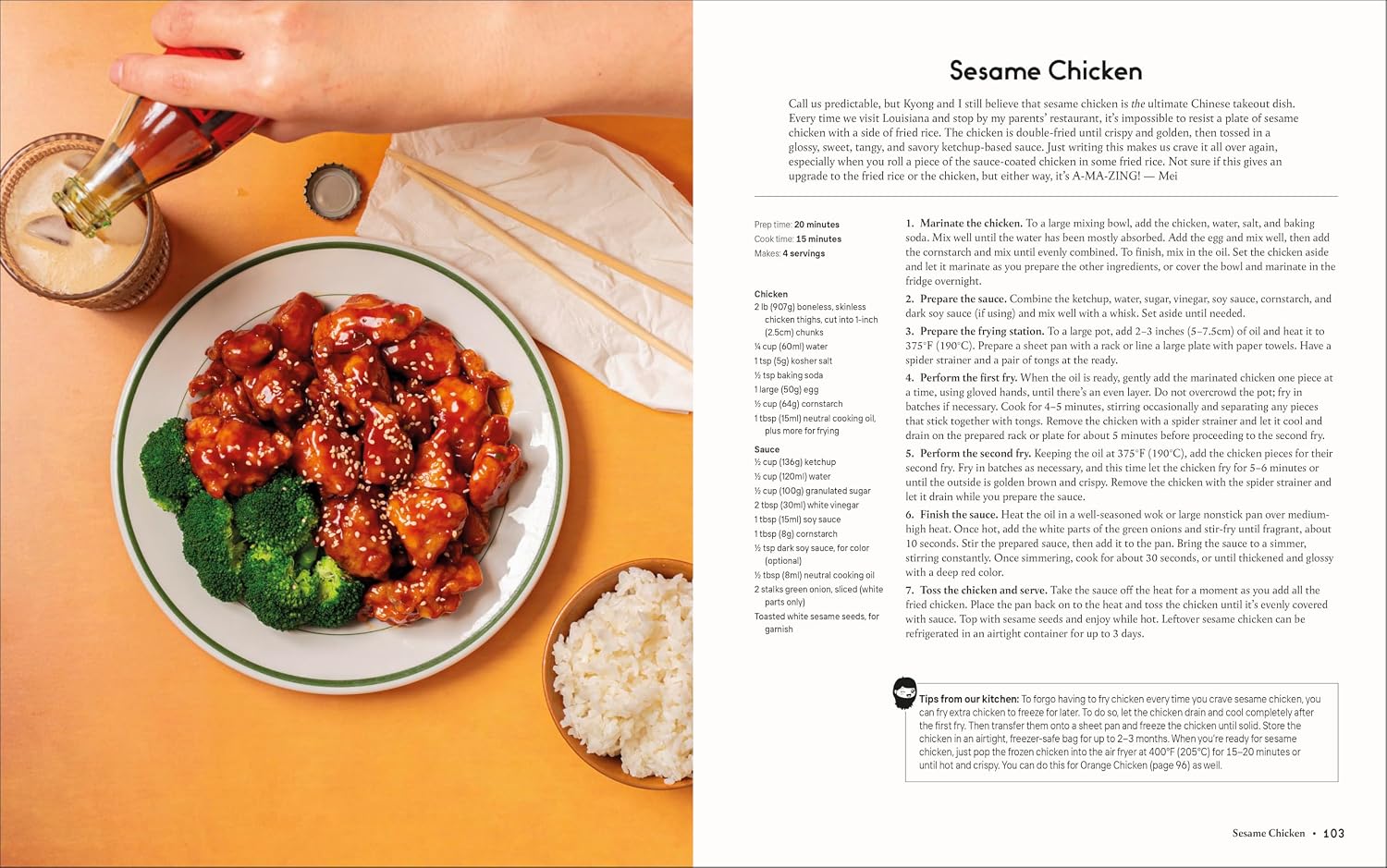 *Pre-order* Fork and Chopsticks: A Melting Pot of Asian American Recipes (Mei Liu and Kyong Han)
