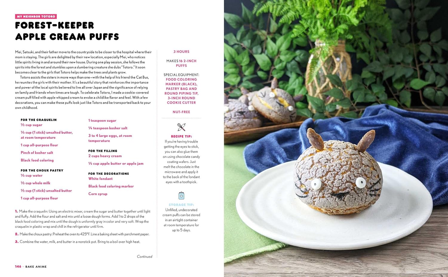 Bake Anime: 75 Sweet Recipes Spotted In and Inspired by Your Favorite Anime (Emily J Bushman)