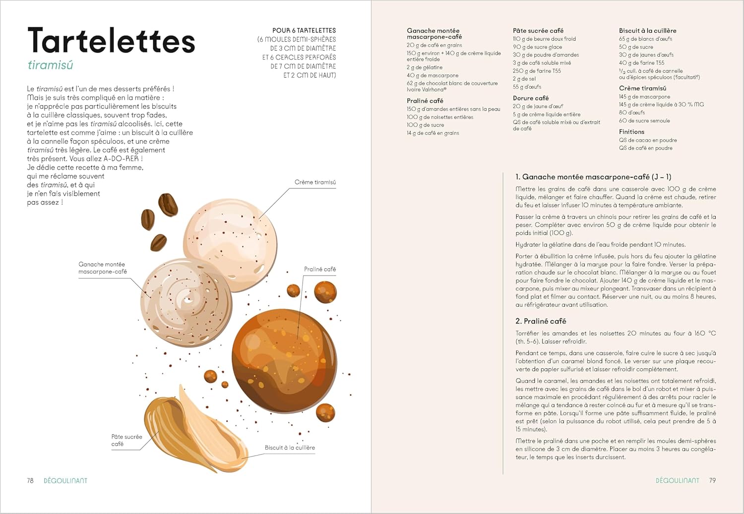 Archi fondant - Coulant, fondant, dégoulinant 50 recettes qui ont du coeur (Aurélien Cohen)