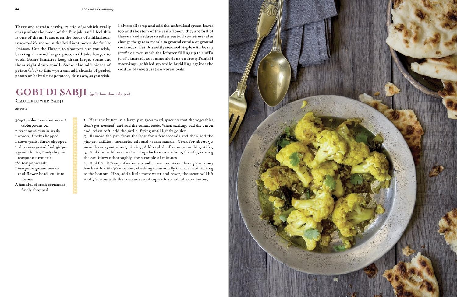 Cooking Like Mummyji: Real Indian Food from the Family Home ( Vicky Bhogal, Atul Kochhar)