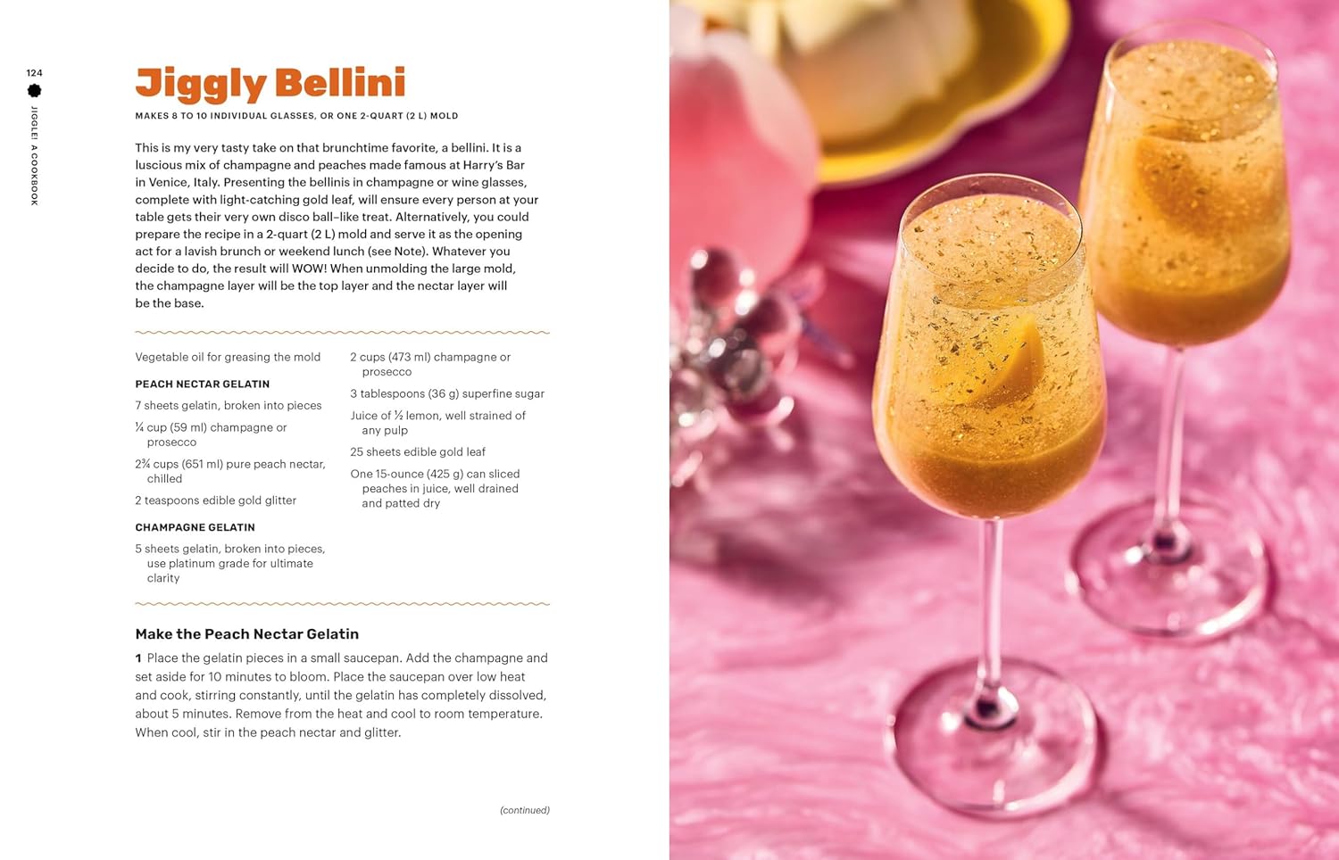 Jiggle!: A Cookbook: 50 Recipes for Sweet, Savory, and Sometimes Boozy Modern Gelatins (Peter DiMario, Judith Choate)