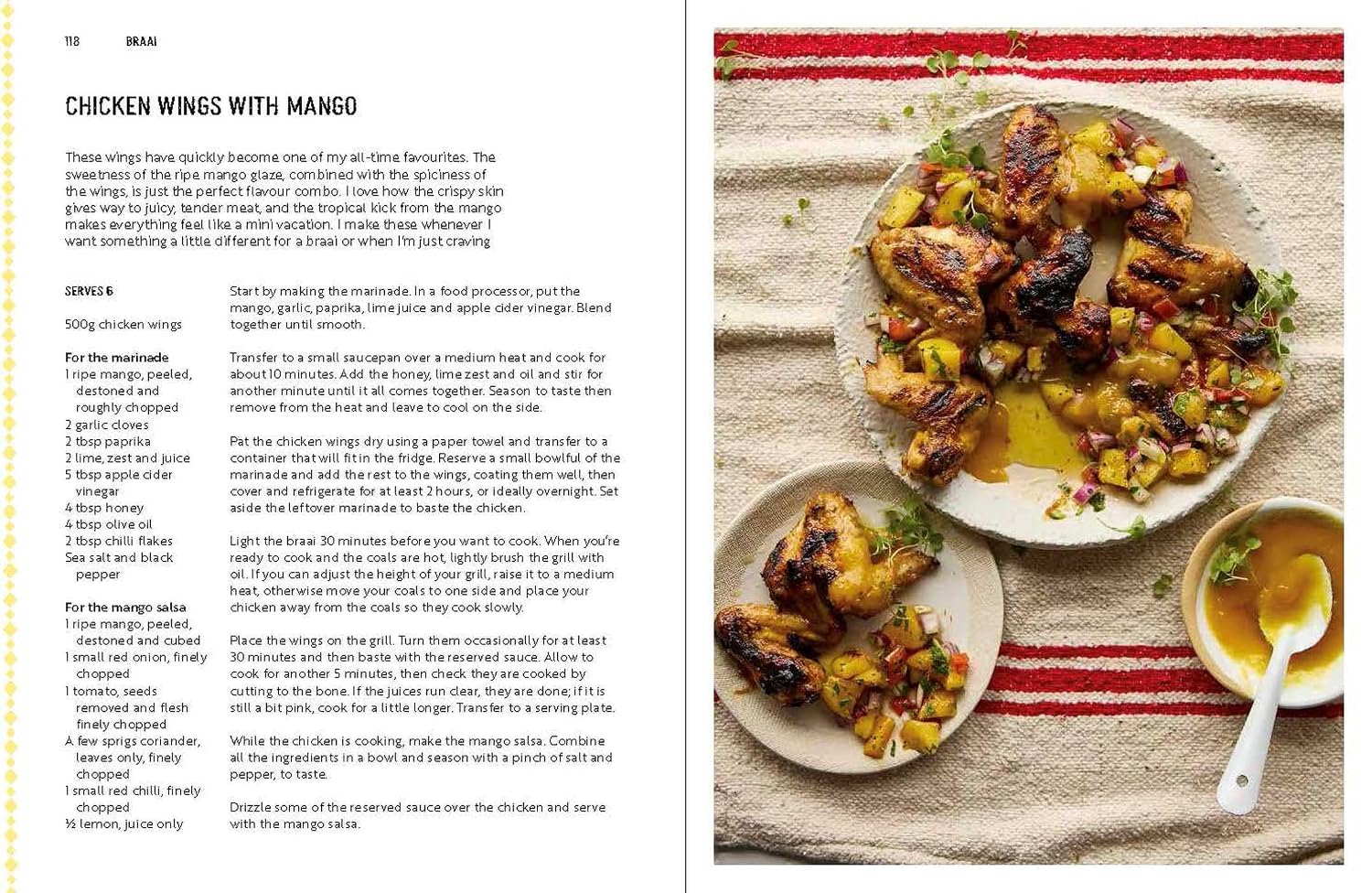 The South African Cookbook: Authentic flavor-packed recipes from Cape Town to Durban (Nokx Majozi)