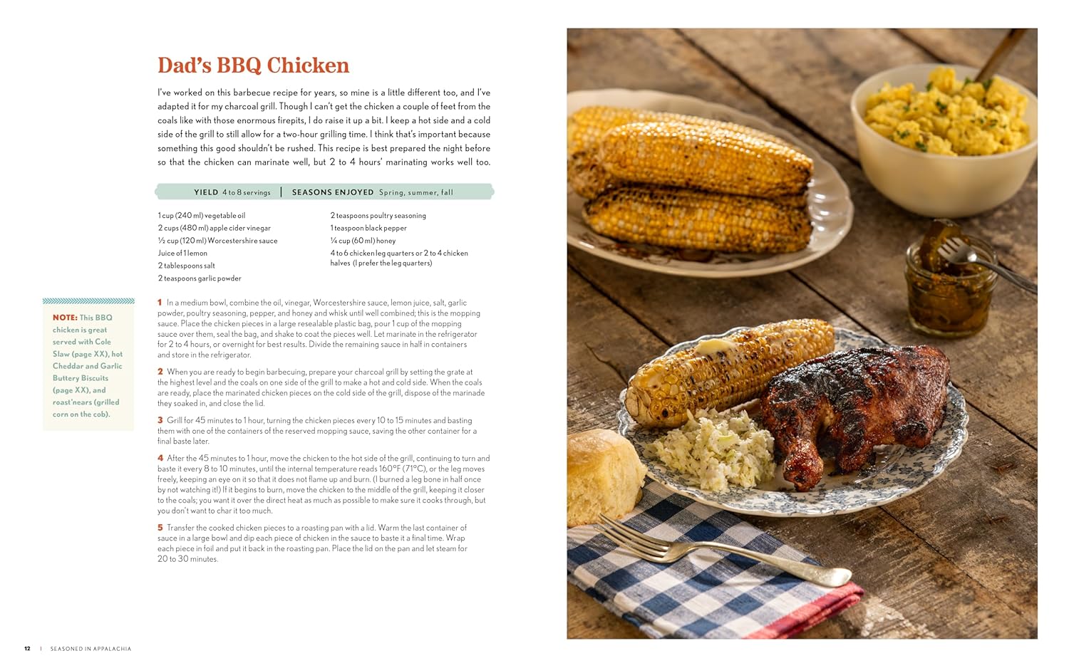 Seasoned in Appalachia: Delicious Recipes from the Mountains and Hollers (Jimmy Proffitt)