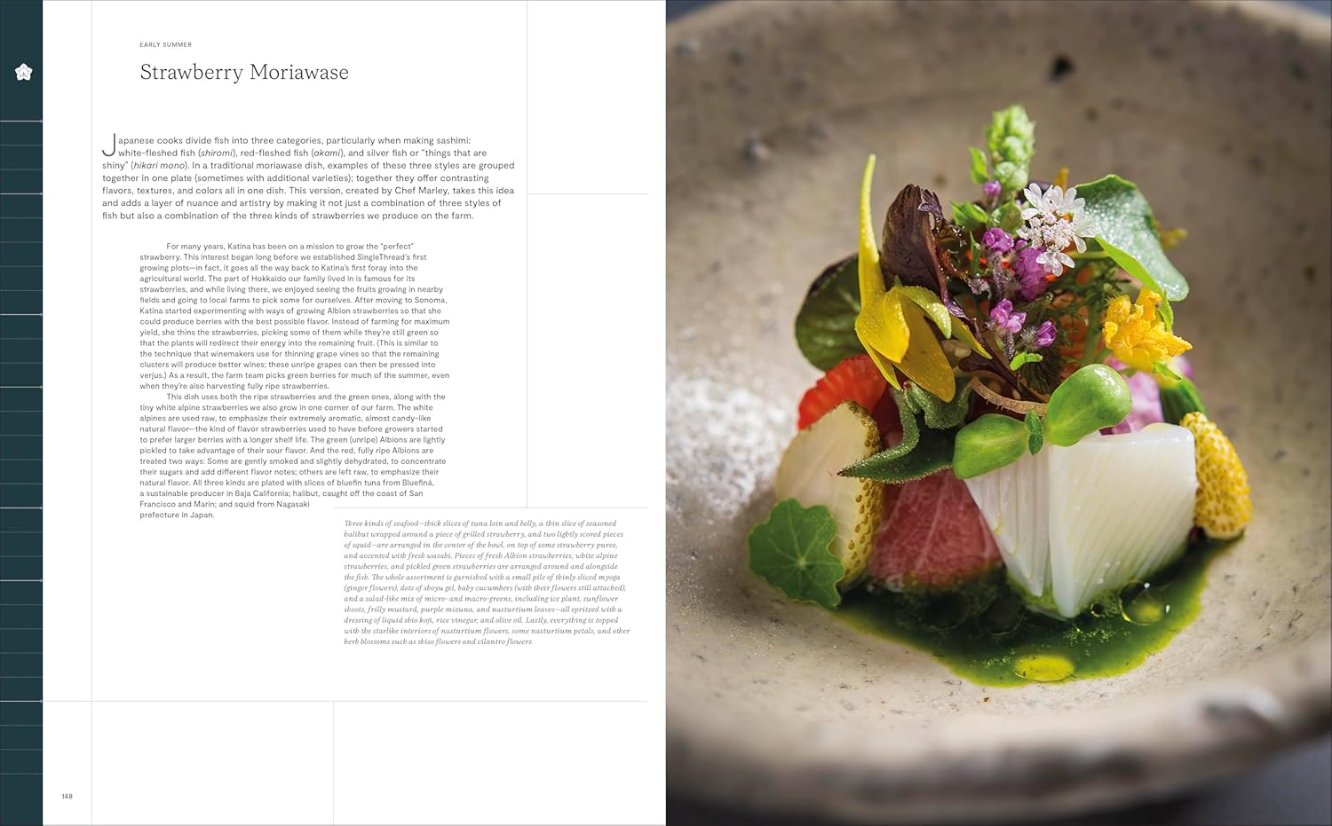 *Pre-order* SingleThread: A Seasonal Approach to Intentional Cooking, Farming, and Hospitality (Kyle Connaughton, Katina Connaughton) *Signed*