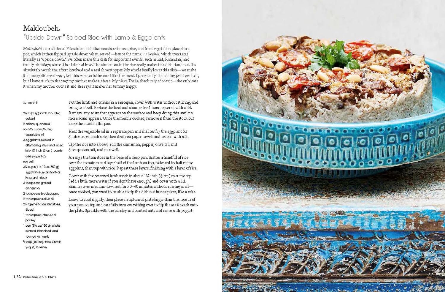 *Pre-order* Palestine on a Plate: Memories from My Mother's Kitchen, 10th Anniversary Edition (Joudie Kalla)