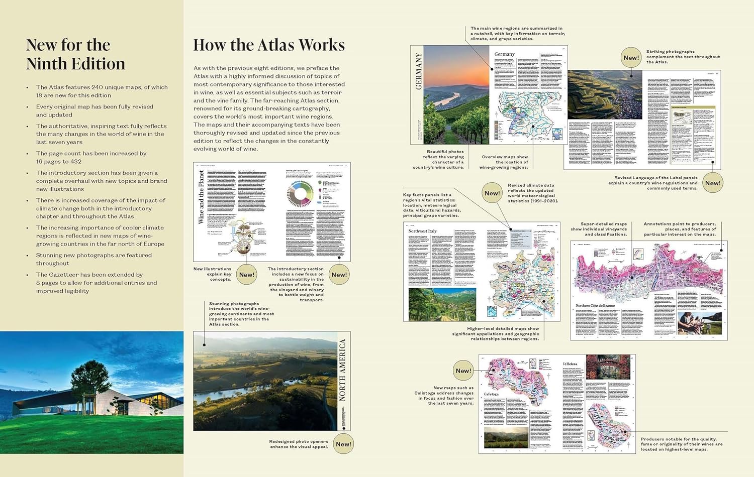 *Pre-order* The World Atlas of Wine 9th Edition (Hugh Johnson, Jancis Robinson, Julia Harding) *Signed*