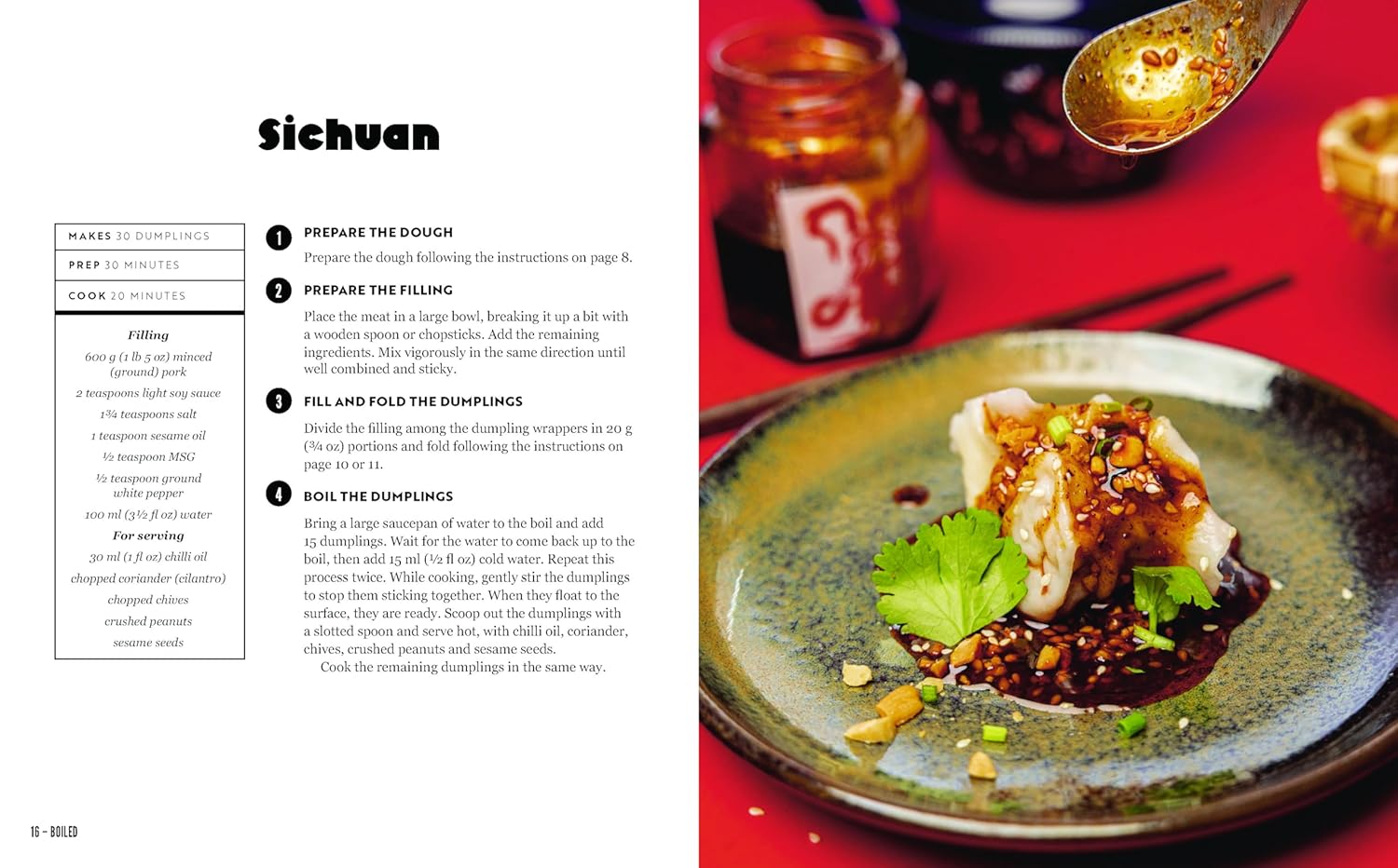 Dumplings: Make Your Own at Home (La Taverne De Zhao)
