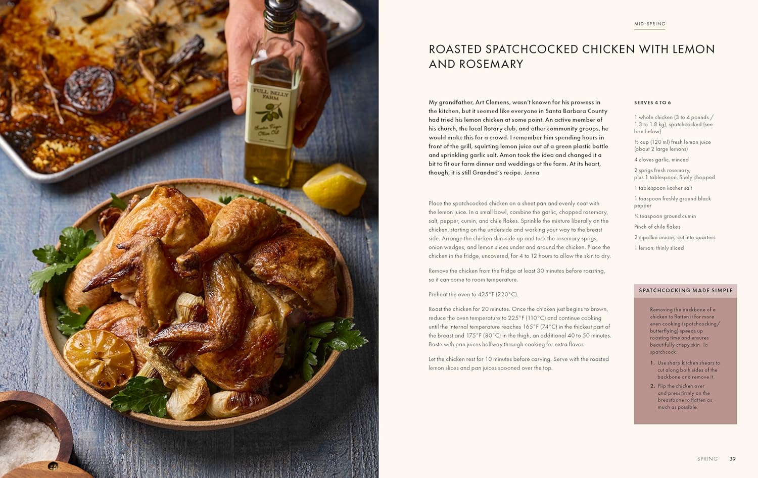 *Pre-order* Full Belly: Recipes and Stories from a Family Farm (Amon Muller, Jenna Muller)