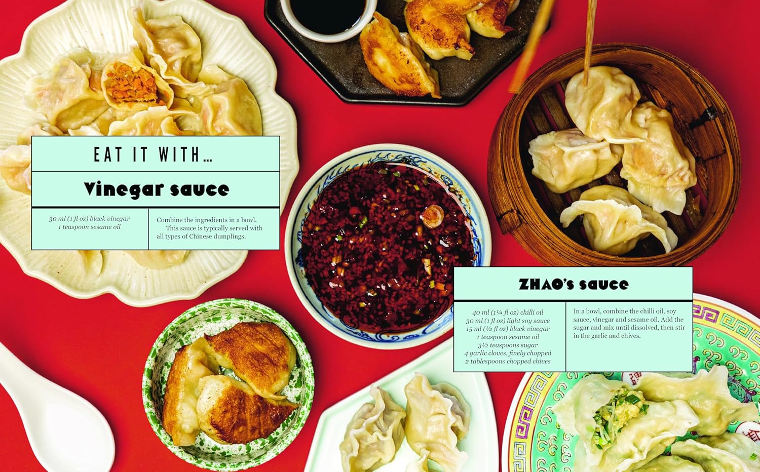 Dumplings: Make Your Own at Home (La Taverne De Zhao)