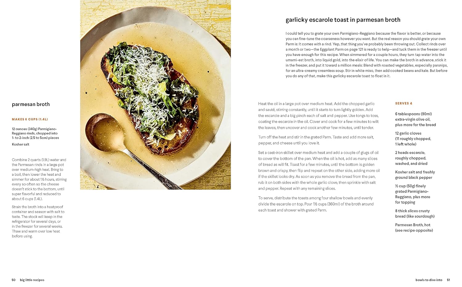 Food52 Big Little Recipes: Good Food with Minimal Ingredients and Maximal Flavor (Emma Laperruque)
