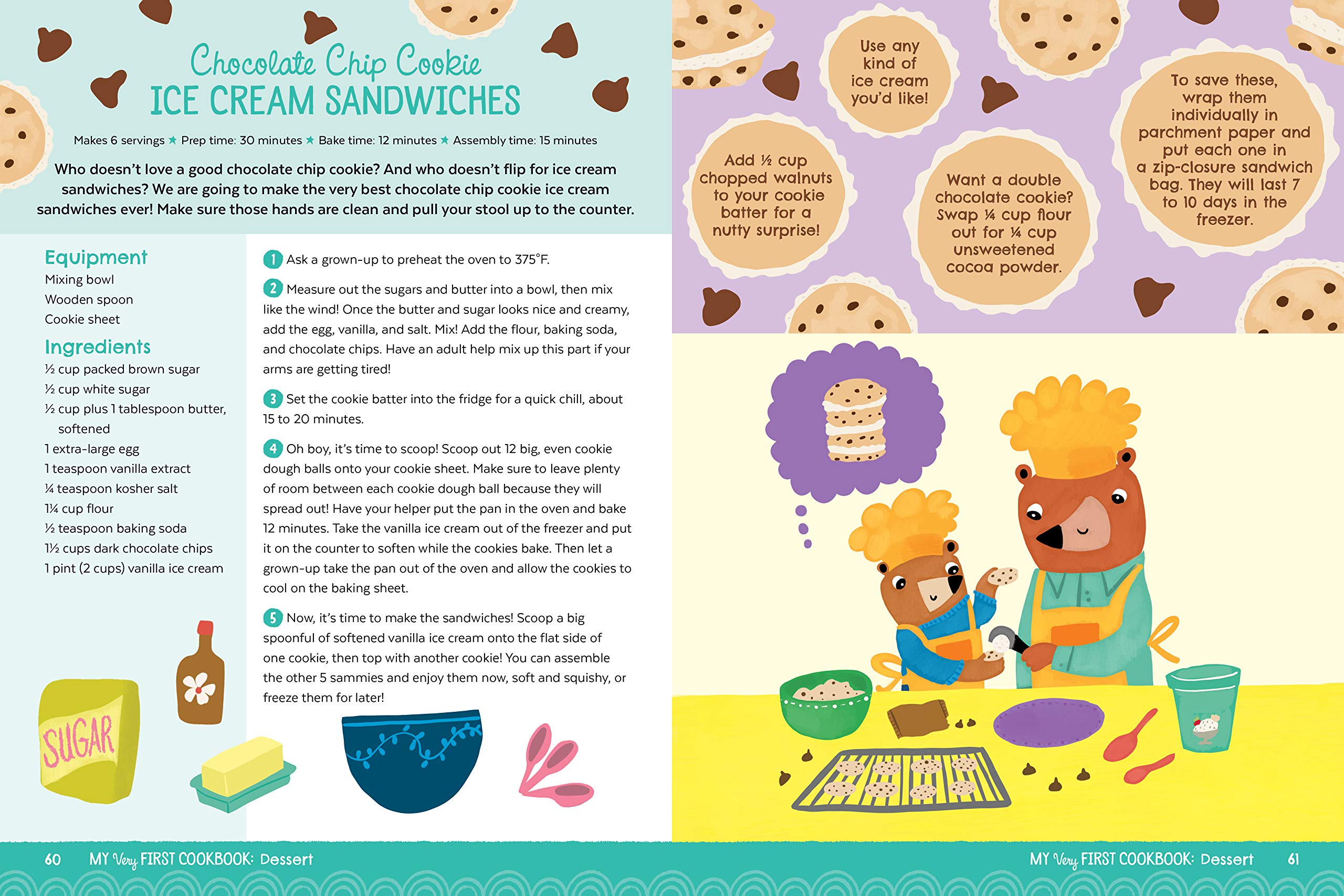 My Very First Cookbook: Joyful Recipes to Make Together! (Danielle Kartes, Annie Wilkinson)