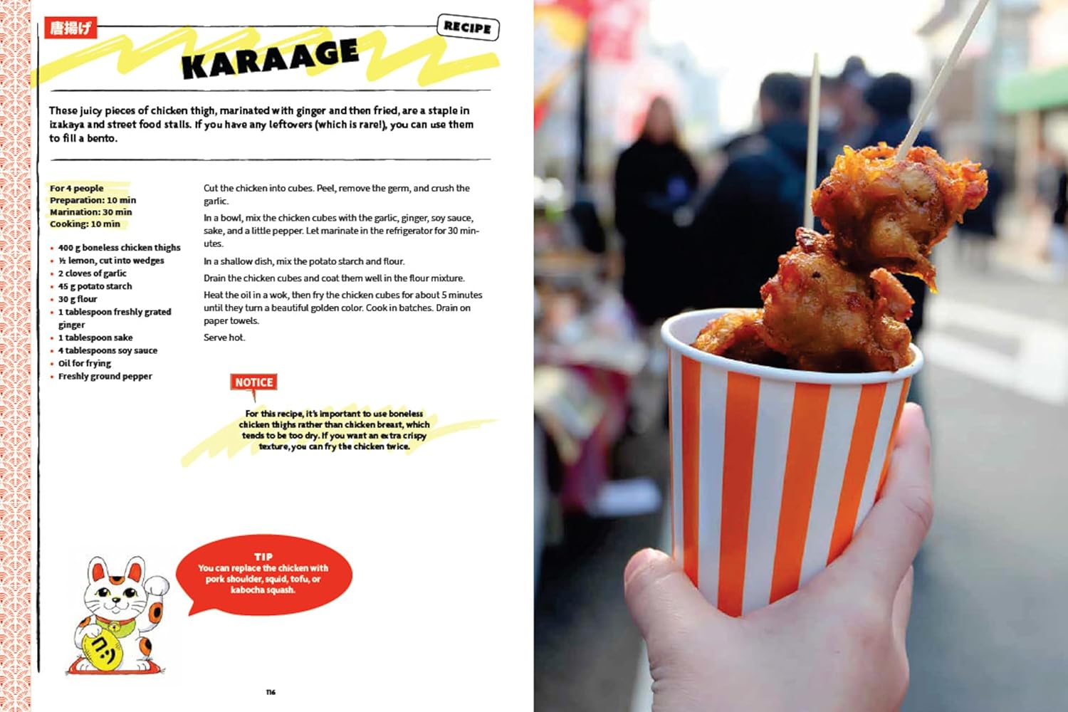 *Pre-order* Delicious Japanese Street Eats: 60 Soulful Street Food Recipies - Yakitori, Ramen Okonomiyaki, Yakisoba, Gyoza, Onigiri, Karaage, Katsu Sando and many more! (Laure Kie and Takashi Fujii)