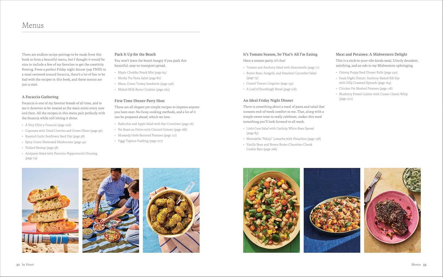 By Heart: Recipes to Hold Near and Dear (Hailee Catalano) *Signed*