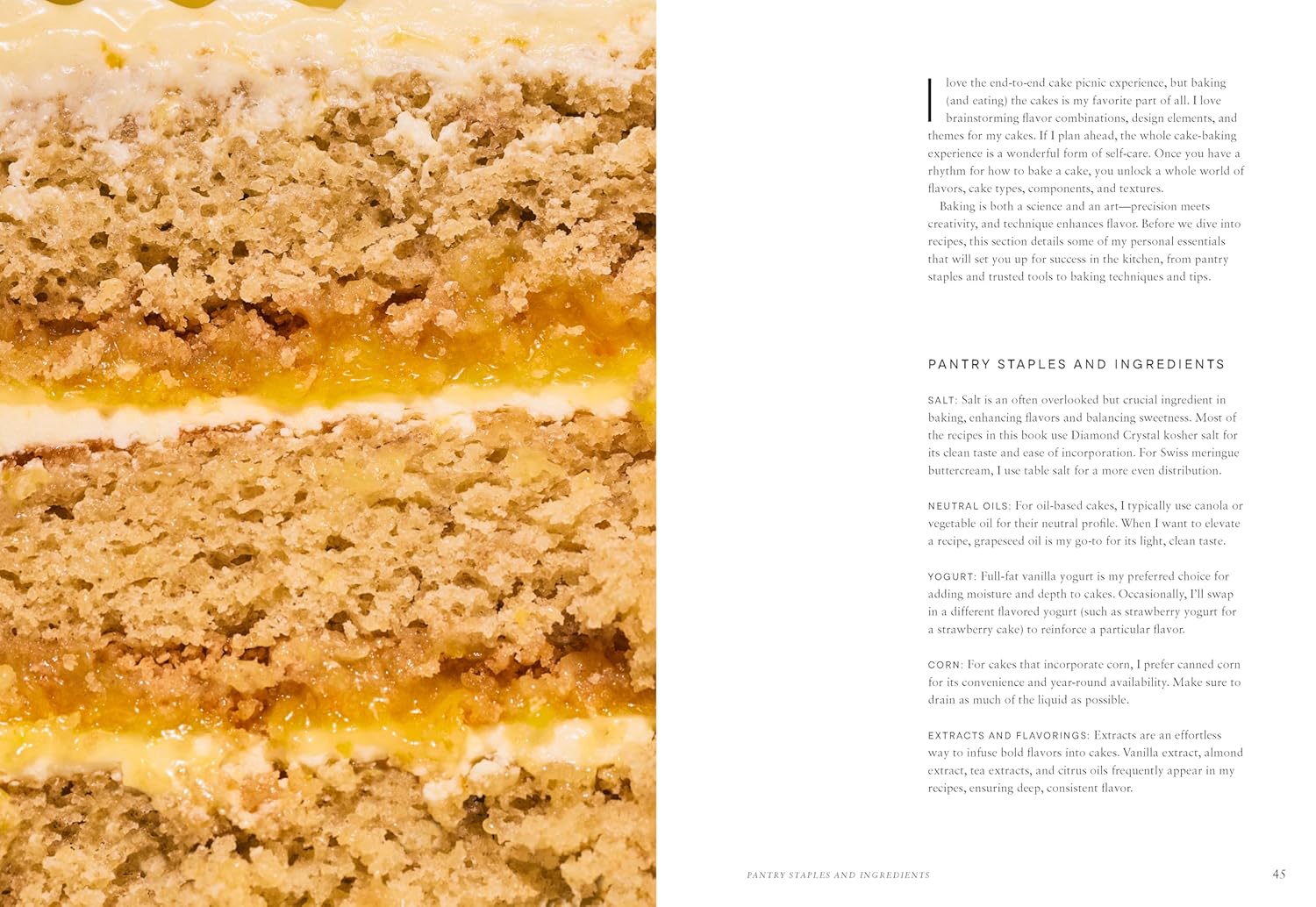 Cake Picnic: Recipes for the Love of Cake & Friends (Elisa Sunga) *Signed*