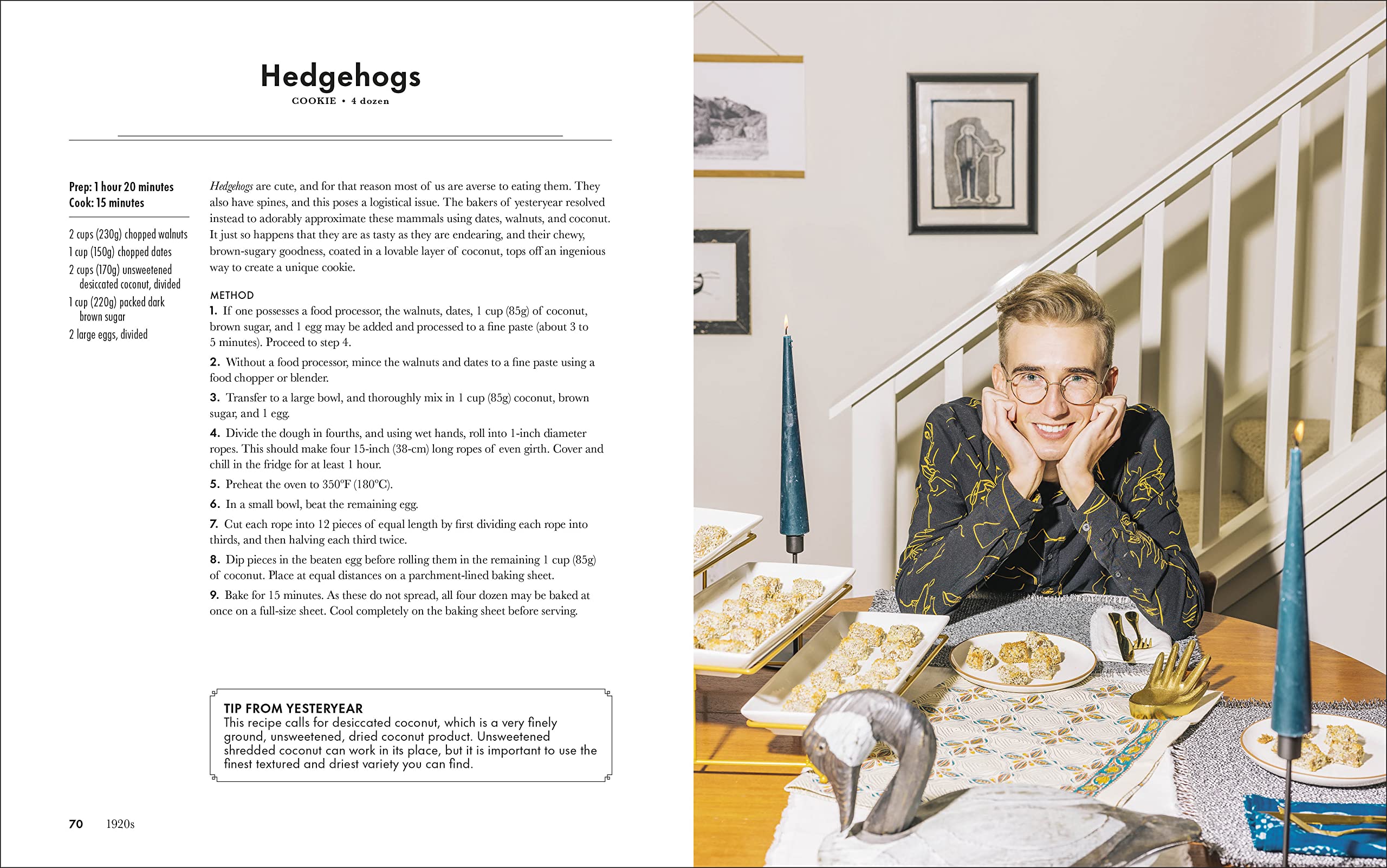 Baking Yesteryear: The Best Recipes from the 1900s to the 1980s (B. Dylan Hollis)