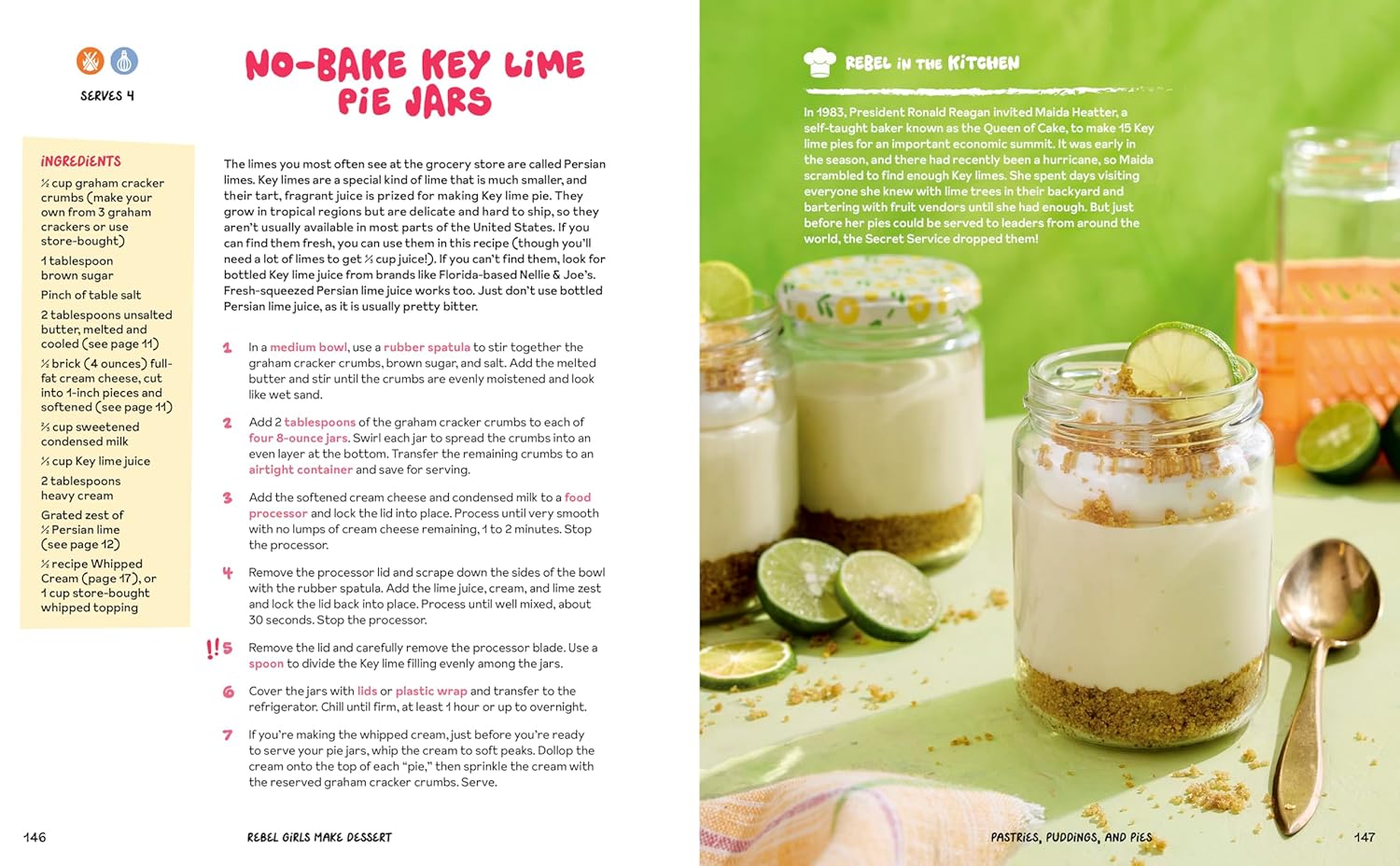 Rebel Girls Make Dessert: Kid-Tested Recipes YOU Can Make, Bake, and Share! (Rebel Girls Inc)