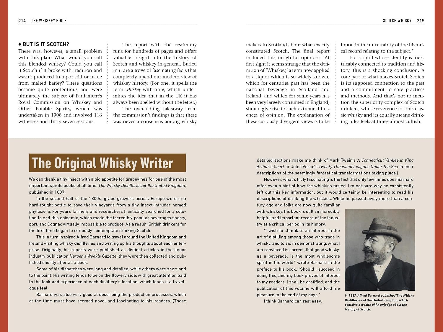 The Whiskey Bible: A Complete Guide to the World's Greatest Spirit (The History, Secrets, and Lore Behind the Best Scotch, Bourbon, Irish, Rye, ... Malt, and More) (Noah Rothbaum) *Signed*