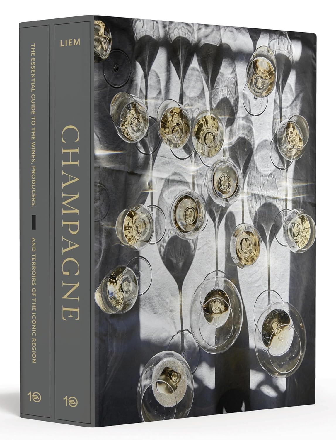 Champagne [Boxed Book & Map Set]: The Essential Guide to the Wines, Producers, and Terroirs of the Iconic Region (Peter Liem)