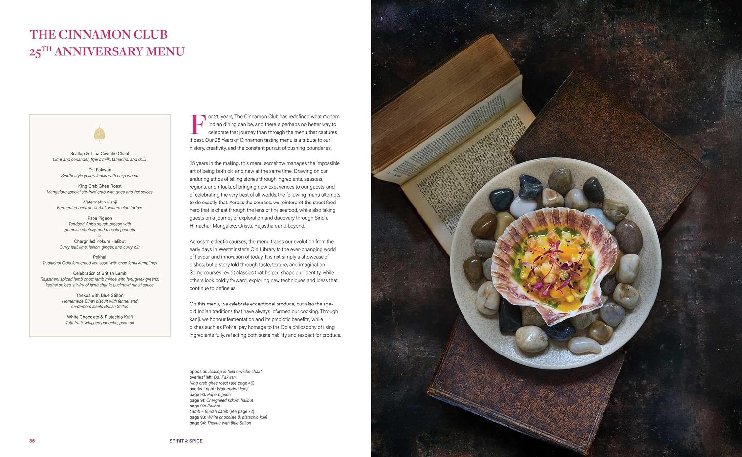 *Pre-order* Spirit & Spice: The Cinnamon Club (Vivek Singh)
