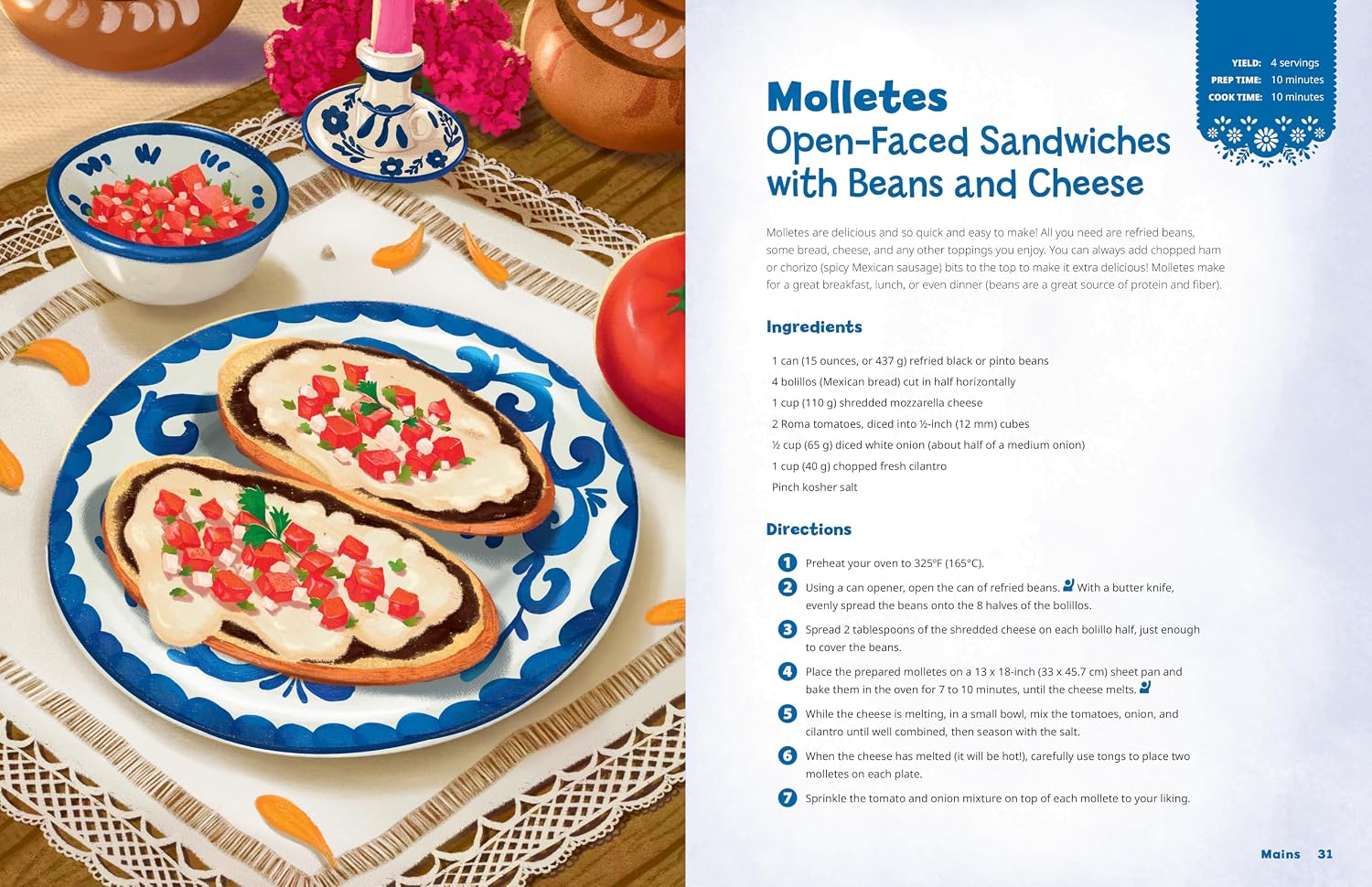 *Pre-order* The Dia de Los Muertos Cookbook: Recipes and Activities for Kids and Families to Celebrate (Andrea Jáuregui De La Torre, Alejandra Barajas)